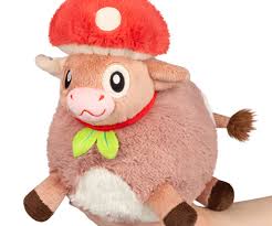 Mini Squishable Mushroom Cow