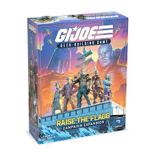 G.I. Joe Deck Buidling Game - Raise the Flags Campaign Expansion [Board Game]