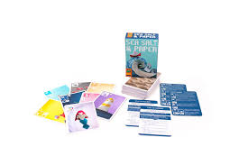Sea Salt & Pepper [Board Game]