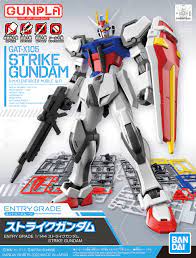 #10 Strike Gundam "Mobile Suit Gundam SEED" Spirits Entry Grade 1/144