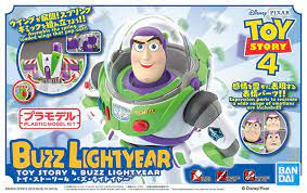 Buzz Lightyear Plastic Model Kit