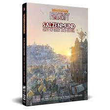 Warhammer Fantasy RPG - Salzenmund: City of Salt & Silver