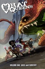 Rat Queens Vol 1: Sass and Sorcery TPB