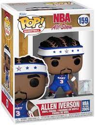 Pop! #159 Nba Legends Allen Iverson 2005