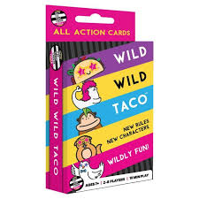 Wild Wild Taco [Board Game]