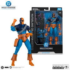 DC McFarlane Collector Edition Deathstroke (Retro)