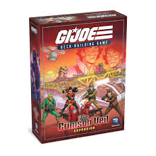 GI JOE Deck-Building Game: The Crimson Veil Expansion [Board Game]