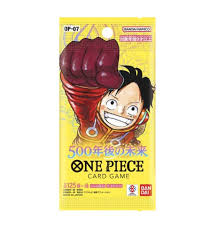 One Piece TCG: 500 Years in the Future Booster Pack
