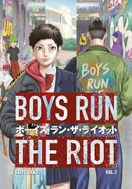 Boyr Run the Riot Vol 01