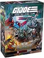 G.I. Joe Deck Building Game - New Alliances (Transformers Crossover Expansion) [Board Game]