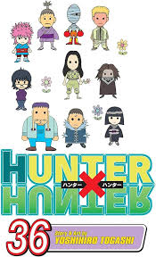 Hunter x Hunter GN Vol. 36