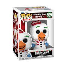 Pop! Games Fnaf Holiday Chica
