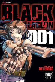 Black Lagoon GN Vol 01
