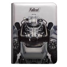 Ultra Pro 9-Pocket Zipper Binder: Fallout Brotherhood
