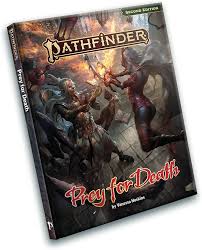 Pathfinder: Prey for Death - 2nd Edition