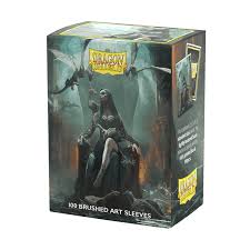 Dragon Shield: Brushed Art Sleeves (100)