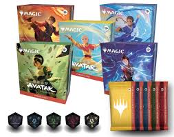 Mtg Avatar The Last Airbender - Prerelease Kit