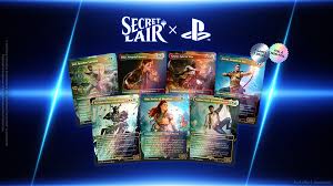 MTG Secret Lair x PlayStation