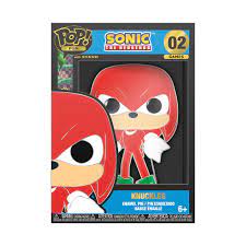 Funko Pop Sonic Super Knuckles Pin