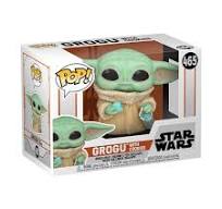 Pop! #465 Star Wars Grogu with Cookies