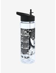 Junji Ito Uzumaki Scar Water Bottle