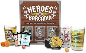 Heroes of Barcadia [Board Game]