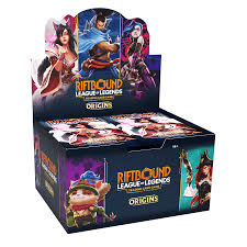 Riftbound: League of Legends - Origins Booster Box