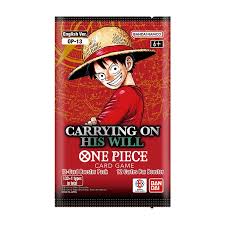 One Piece TCG: Carrying on His Will - Booster Pack