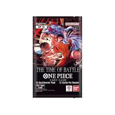 One Piece TCG: The Time of Battle - Booster Pack