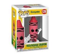 Pop! #129 Crayola Red Crayon