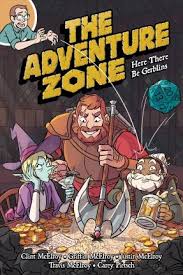 The Adventure Zone Vol 1: Here There Be Gerblins TPB