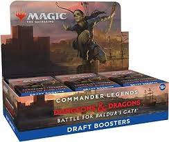 Commander Legends: Battle For Baldur's Gate - Draft Booster Pack