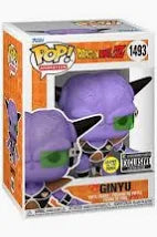 Pop! #1493 Dragon Ball Z Glow in the Dark Ginyu