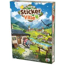 Cozy Stickerville [Board Game]