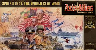 Axis & Allies [Board Game]