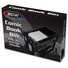 BCW: Comic Book Bin