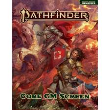 Pathfinder Core GM Screen - 2nd Ed Remastered