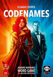 Codenames  - Themed [Board Game]