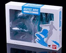 Bandai Gundam Effect Wave - Blue Ver.