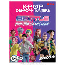 KPop Demon Hunters Battle For The Spotlight [Board Game]