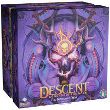 Descent: Legends of the Dark - The Betrayer's War Expansion [Board Game]