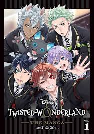 Twisted Wonderland The Manga Anthology Vol 1