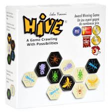 Hive - A Game Crawling with Possibilities [Board Game]