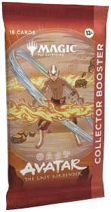 Mtg Avatar The Last Airbender - Collector Booster