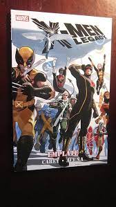 X-Men Legacy: Emplate Hardcover