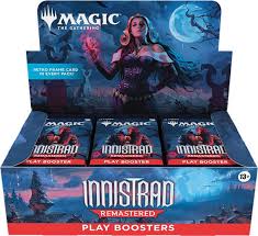 MTG: Innistrad Remastered - Play Booster Box (No Gift Card)