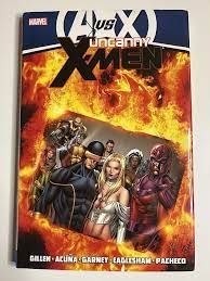 A vs X Uncanny X-Men, Vol. 4 Hardcover