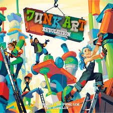 Junk Art Revolution [Board Game]
