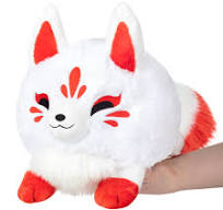 Mini Squishable Baby Kitsune