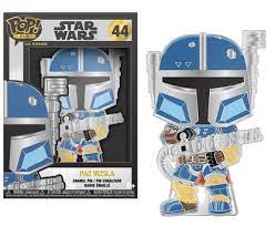 Pop! Star Wars Heavy Armor Mando Paz Vizla Pin